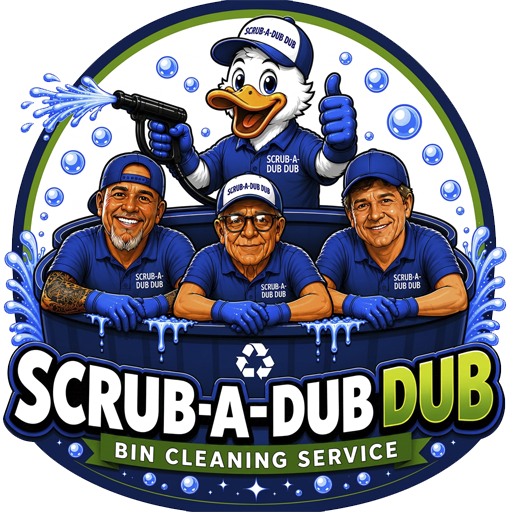 Scrub-A-Dub Dub Trash Bin Cleaning Service